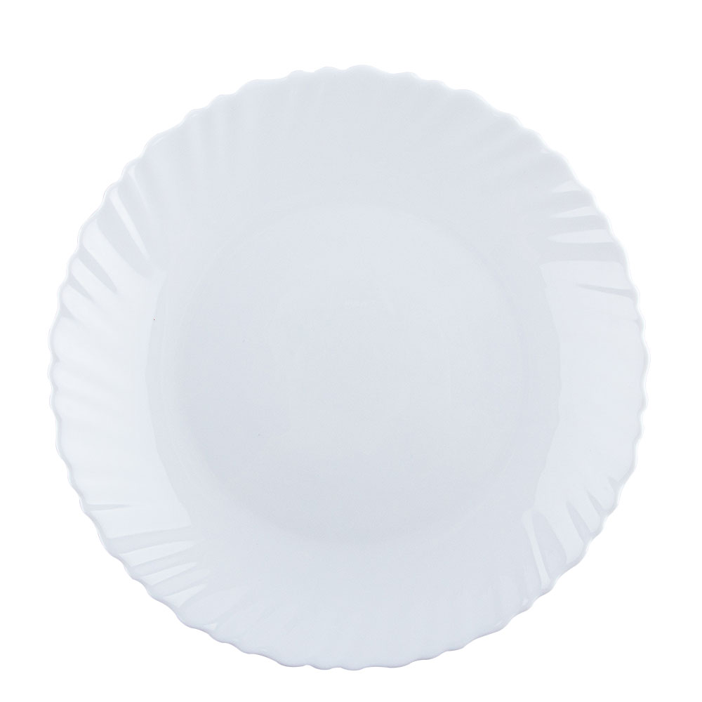 Тарілка супова V-215W Blanco wave Vittora 215 мм